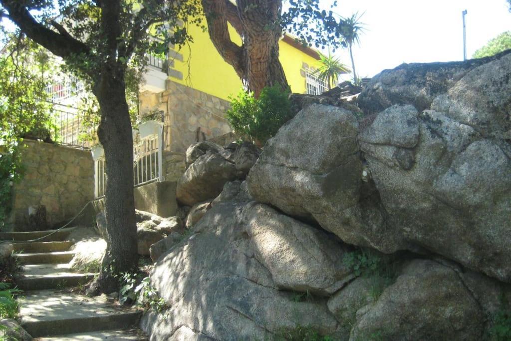 Villa La Rocalla Del Tietar Sotillo de la Adrada Exterior foto